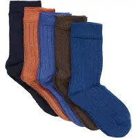 Minymo Sokker - 5-pack - Total Eclipse - - 19/22 - Sokker