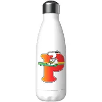 Snoopy Rustfritt Stål Tilpasset Flaske Med Bokstaven P 550ml