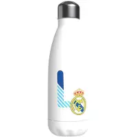 Real Madrid Rustfritt Stål Flaske Med Tilpasset Bokstav 550ml