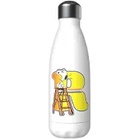 Snoopy Rustfritt Stål Tilpasset Flaske Med Bokstaven R 550ml