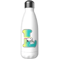 Snoopy Rustfritt Stål Flaske Med Personlig Gravering 550ml
