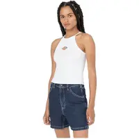 Dickies Topp - Chain Lake - Hvit - - M - Medium - Singlet