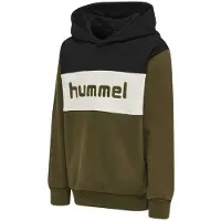 Hummel Morten Hoodie Dark Olive (176 /16 år)