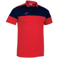 Joma Crew V Kortermet Poloskjorte