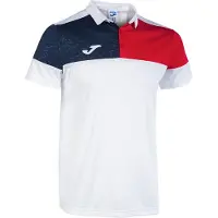 Joma Crew V Kortermet Poloskjorte