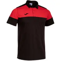 Joma Crew V Kortermet Poloskjorte