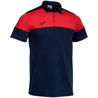 Joma Crew V Kortermet Poloskjorte