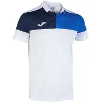 Joma Crew V Kortermet Poloskjorte