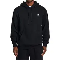RVCA Va Essential Hettegenser svart