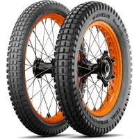 Michelin Moto Competition X11 M/c 64m Tl Prøvebakdekk
