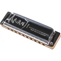 Suzuki Manji M-20 Standard Diatonic Harmonica in k