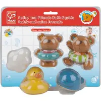 Hape Friends Teddybjørn Og Vannpistoler