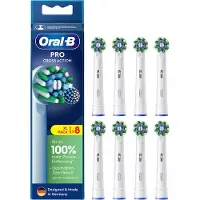 Oral-B 8x Cross Utskifting Av Elektrisk Tannbørste