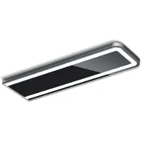 Hera LED-benkbelysning U-Pad F, sett med 5 stk. 3 000K svart Sensor