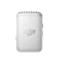 DJI DMT02, Kropspakke sender, 50 - 20000 Hz, Hvid, 250 m, Lithium-Ion (Li-Ion), 3,87 V