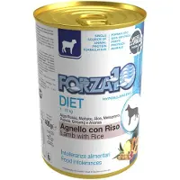 Forza10 Forza 10 Diet Low Grain 6 x 400 g - Lam & Ris