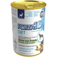 Forza10 Forza 10 Diet Low Grain 6 x 400 g - Vilt & poteter