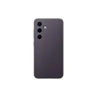Samsung Galaxy S24+ Vegan Leather Case Dark Violet