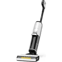 Tineco FLOOR ONE S7 Steam Plus - Gulvrenser - pinne - uten pose - uten kabel - hvit/svart