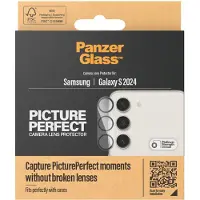 PanzerGlass PicturePerfect - Linsebeskytter for mobiltelefon - for Samsung Galaxy S23, S23+, S24