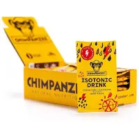 Chimpanzee Isotonisk Enkeltdoseringsboks Sitron 30g 25 Enheter