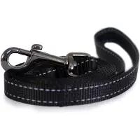 Dogman Iris Nylon Hundebånd Svart M 20mmx180cm