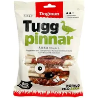 Dogman Tuggpinnar Med Anka 25p 12cm