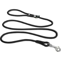 Curli Stretch Comfort leash black M