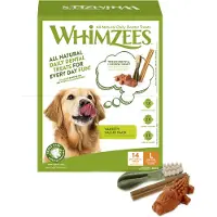 Whimzees Variety L 14 stk 840 g box