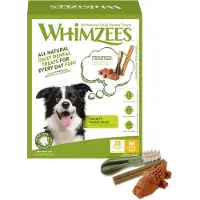 Whimzees Daglige Tannpleiegodbiter 28 Enheter