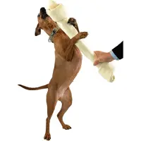 Dogman Selected Naturlig Råhud Tyggebein 800g 60-63cm