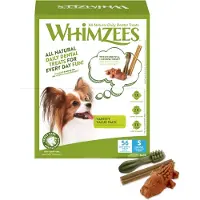 Whimzees Variety Value Box Mellommåltid 56 Enheter