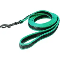 Dogman Antislip-hundkoppel Iris Turkos 3 M 3m