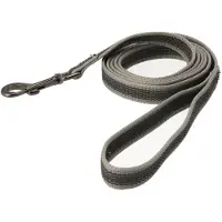 Dogman Antislip-hundkoppel Iris Grå 180cm