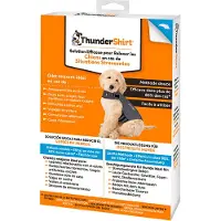 Thundershirt Beroligende vest, grå - Str L