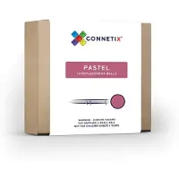 Connetix Baller - 16 stk. - Pastel - - OneSize - Kulebane