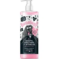 Bugalugs 3-i-1 Shampoo til filtret pels med Hindbær og Citron (500ml)