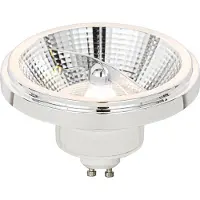 LUEDD GU10 Dimbar LED-pære AR111 Hvit 11W 810lm 2700K