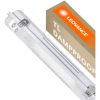 Ledvance Damp Proof Housing 600mm 2xT8 rør IP65
