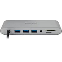 Kensington UH1440P - Dokkingstasjon - USB-C 3.2 Gen 1 / Thunderbolt 3 / Thunderbolt 4 - DP, HDMI, VGA - 1GbE