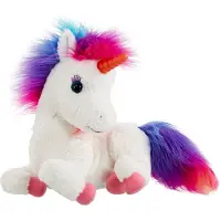 Animagic Rainbow Unicorn, Gutt/Jente, 2 år, Gir fra seg lyd