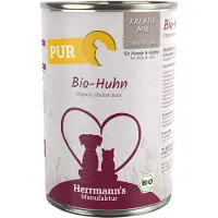 Herrmann's Pure Meat økologisk 6 x 400 g - Økologisk kylling