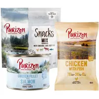 Purizon Snack Mix - kornfri - 3 x 40 g