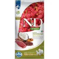 Farmina N&d Quinoa Hud Og Pels And Hundefôr 7kg