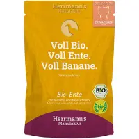 Herrmann's Økonomipakke Selection Økologisk 40 x 100 g - Økologisk and med økologisk potet og økologiske bananchips