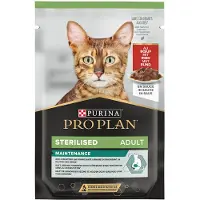 Purina Pro Plan Sterilised Adult Maintenance - Sterilised storfekjøtt 12 x 85 g