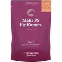 Herrmann's Økonomipakke Selection Økologisk 40 x 100 g - Hest med økologisk gulrot og med økologisk kokos