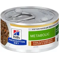 Hill's Pet Nutrition Metabolic ragu med høns - økonomipakke: 96 x 82 g