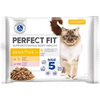 Perfect Fit Sensitive - Mixpakke: Kylling & laks 4 x 85 g