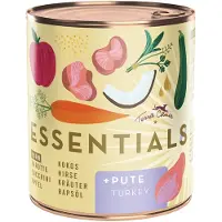 Terra canis Økonomipakke Essential 8+ 12 x 780 g - Kylling & kalkun